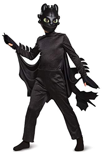 Disguise Toothless Deluxe Costume Black