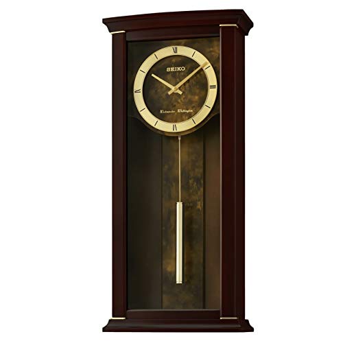 Seiko QXH067BLH Japanese Quartz Wall Clock