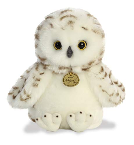 Aurora - Miyoni - 10" Snowy Owlet,White