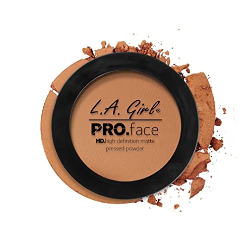 L.A. GIRL PRO Face Matte Pressed Powder GPP613-Toffee