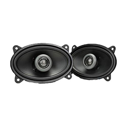 Maxxsonics MB Quart FKB146 Formula Series 2-Way Coaxial Speakers (4" x 6")