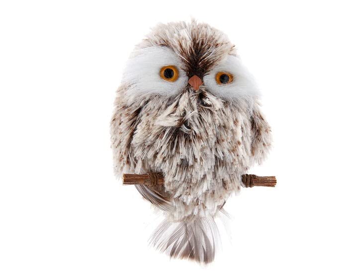 Kurt Adler Brown Owl Ornament