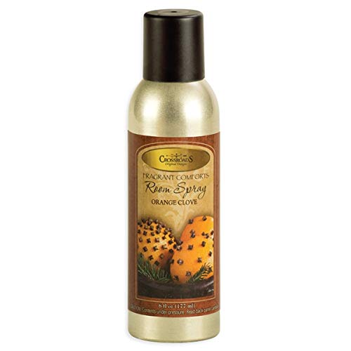 CWI Gifts Crossroads 6 Fluid Ounces Room Spray - 3 Pack (Orange Clove)