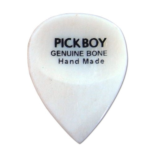 Osiamo Pickboy Exotic Pick, Hand-made, Bone, 5 picks