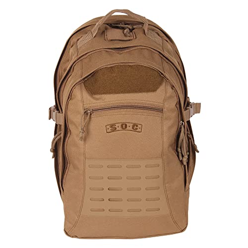 Sandpiper of California Gear Pack/Advetnure Pack Venture Pack, Brown