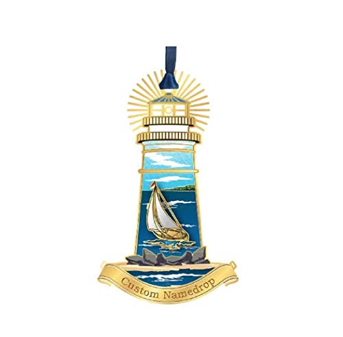Beacon Design 61257 Coastal Lighthouse Hanging Ornament