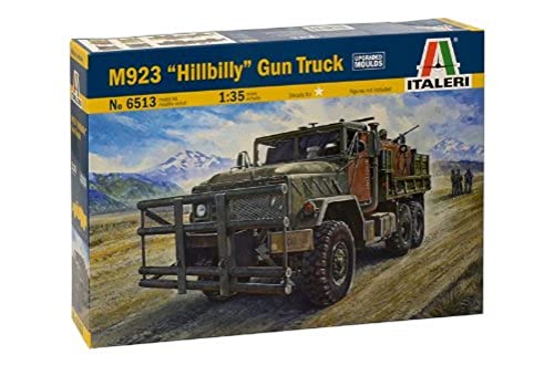 MRC Italeri Models M923 Hillbilly Gun Truck