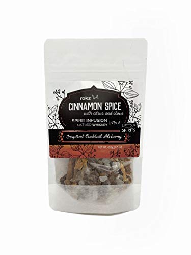 Rokz Cinnamon Spice Spirit Infusion Refill Pouch