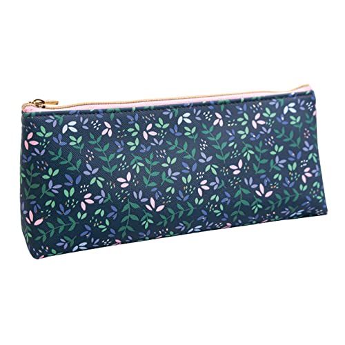 Rediform Filofax Accessory, Garden Collection, Pencil Case, Faux-Leather, Textured Exterior, Lined Interior (B132829)