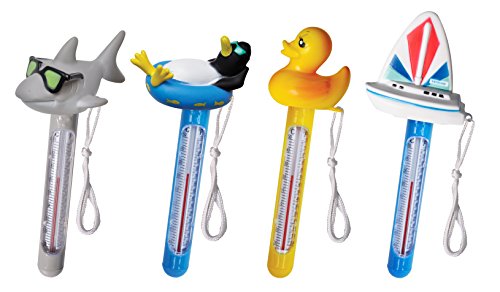 HydroTools by Swimline Soft Top Floating Pool Thermometer