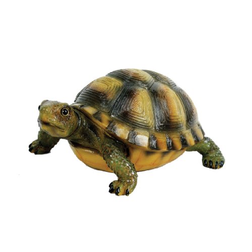 BFG supply Desert Turtle by Michael Carr Designs - Outdoor Turtle Figurine for gardens, patios and lawns (80061)