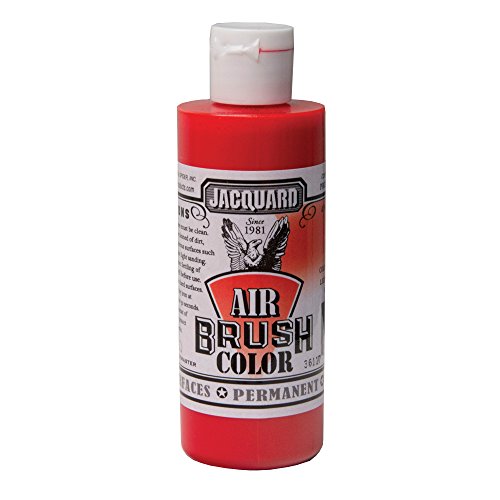 Jacquard Airbrush Color 4Oz Bright Red