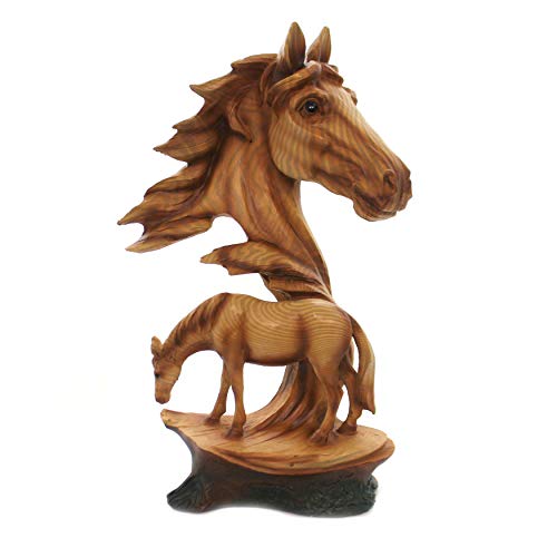 Unison Gifts Horse Scene Sculpture Tabletop Decor