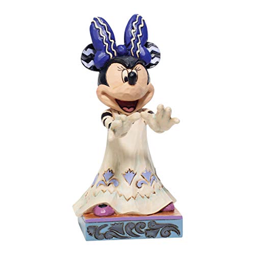 Enesco Disney Traditions By Jim Shore Halloween Minnie Figurine