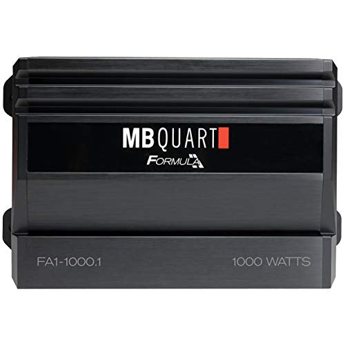 Maxxsonics Formula Series Monoblock Class D Amp (1,000 Watts)