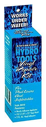 HydroTools by Swimline 2-Ounce Vinyl Pool Liner Repair Kit