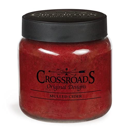 Crossroads Mulled Cider, Candle, 16 oz