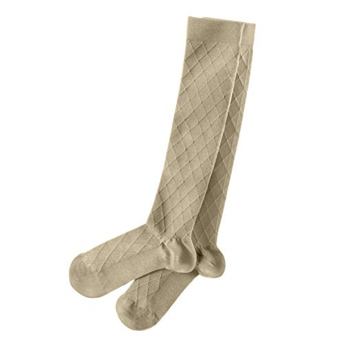 Travelon Compression Socks: size medium (Sand)
