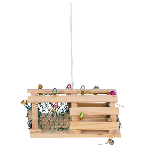 Beachcombers Decorated Lobster Trap ORN. Multi