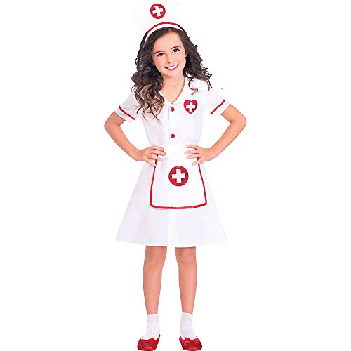 Amscan Darling Nurse Kids Costume - Small