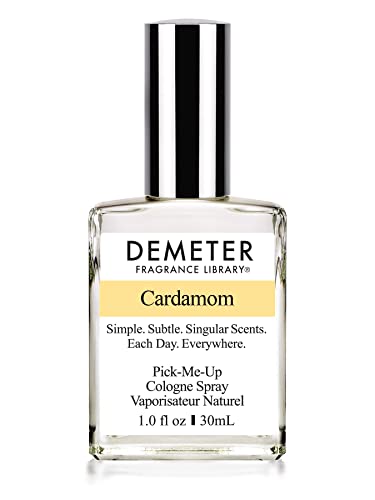 Demeter Fragrance Library 1 Oz Cologne Spray ‚Äì Cardamom