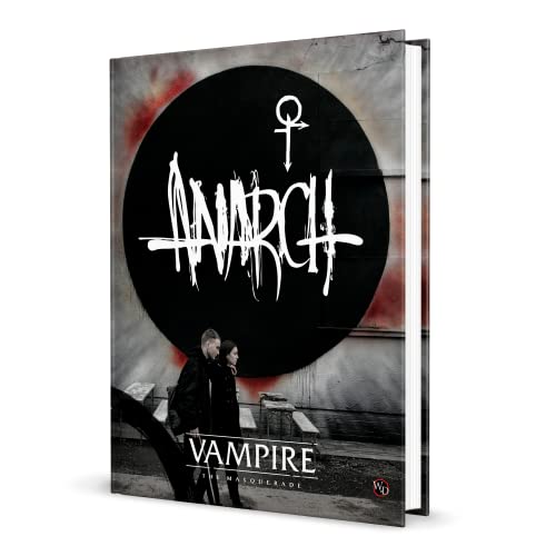 Renegade Game Studios Store Vampire: The Masquerade 5th Edition Roleplaying Game Anarch Sourcebook