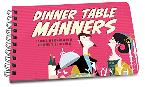 Papersalt Dinner Table Manners - A Guide to Polite Dinner Manners for Kids