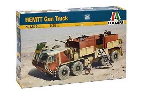 MRC Italeri 510006510¬¨‚Ä†‚Äö√Ñ√¨¬¨‚Ä†1:35 Hemtt Gun Truck