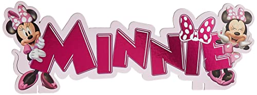 Amscan Minnie Mouse Table Centerpiece | Pink | Decoration | 1 Pc.