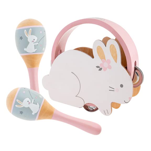Stephen Joseph Percussion Set, Bunny
