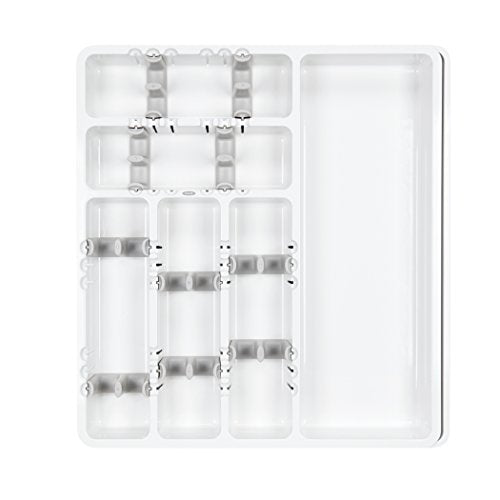 OXO Good Grips Large Expandable Utensil Organizer - White