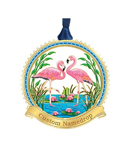 Beacon Design 61358 Flamingos Hanging Ornament