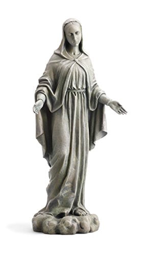 Christian Brands Our Lady of Grace Garden Statue