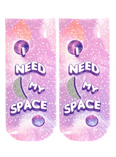 Living Royal 145G I Need My Space Ankle Socks, 7.5-inch Length