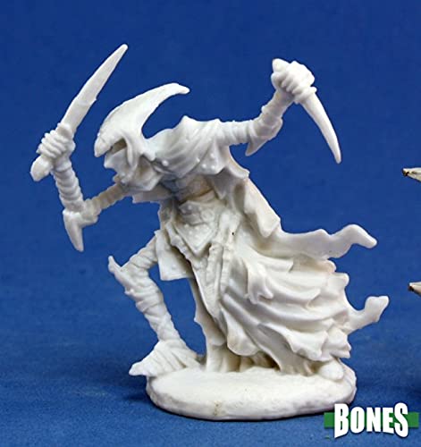REAPER Miniatures 77123 Bones - Zalash44; Dark Elf Assassin