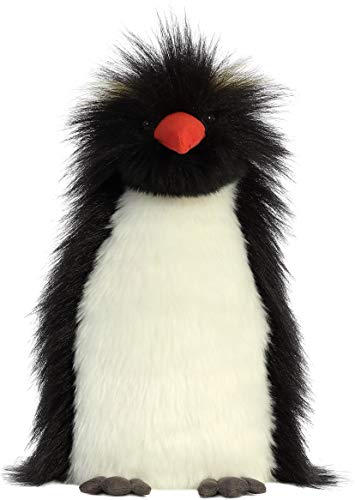 Aurora 10.5" Fluffer Rocky Penguin