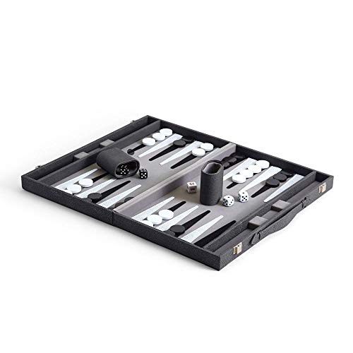 Two's Company Gentlemen's Backgammon Set