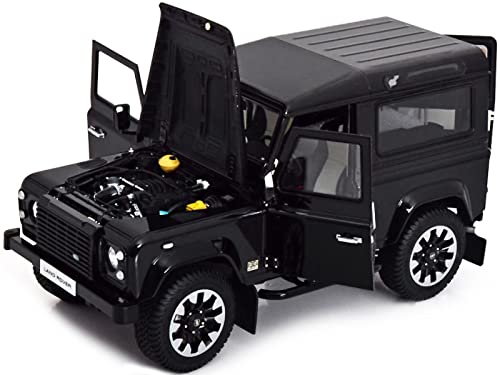 LCD-Model 1/18 Defender 90 Works V8 70Th Edition 2018 LCD18007-MB
