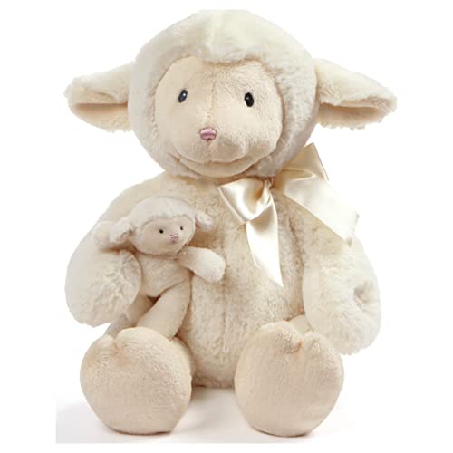 Baby GUND Animated Talking Nursey Time Lamb with 5 Nursery Rhymes, 10