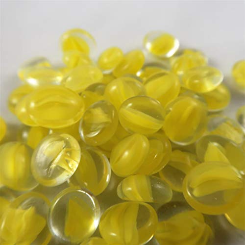 Lemon Catseye Glass Gaming Stones (20 or More) Chessex