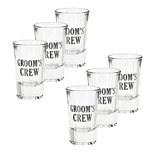 Blue Sky Clayworks Lillian Rose Set of 6 Groom&