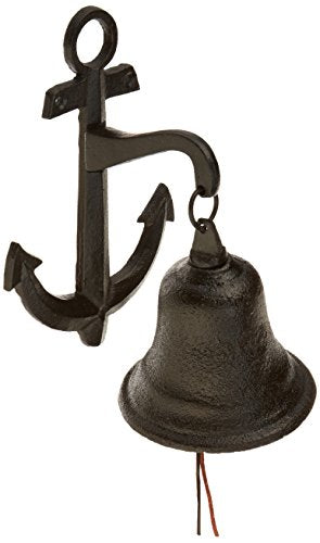 Abbott Collection  Cast Iron Anchor Wall Bell
