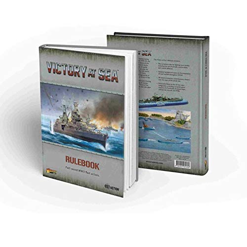 Traveller Warlord Games Victory at Sea: Hardback Rulebook