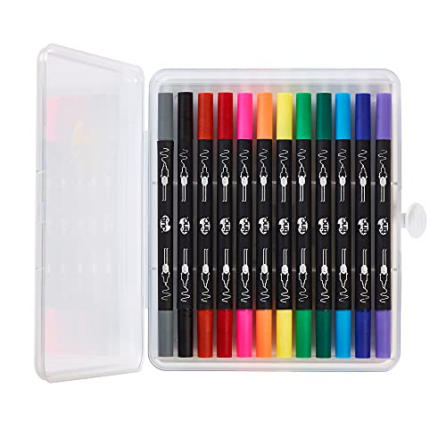 LANG Tinc Fine Liners and Fabulous Felts - Set of 12