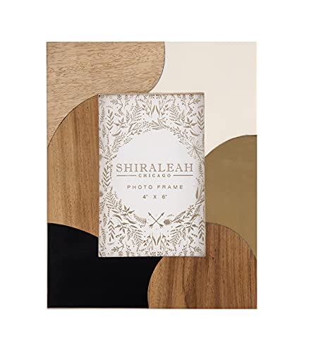 Shiraleah Paris Patchwork 4X6 Picture Frame