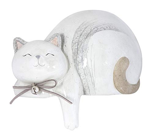 Melrose 78328 Terra Cotta Cat Tabletop, 6-inch Length