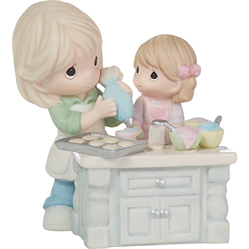 Precious Moments 223014 Grandmas are Moms with Lots of Frosting Bisque Porcelain Figurine