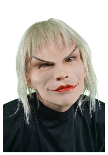 Zagone Studios Bitchy Mask, Moody Mean Blonde Woman, Supersoft