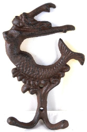 Moby Dick Specialties 1 X Iron Mermaid Hook - 2 Pronged