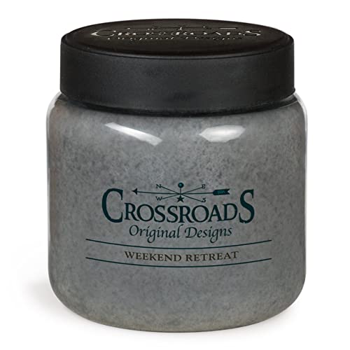Crossroads Weekend Retreat, Candle, 16 oz